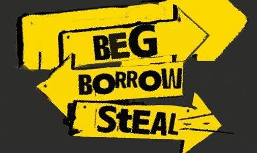 Beg Borrow Steal image